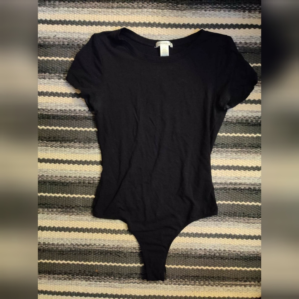 Black Bodysuit sz m